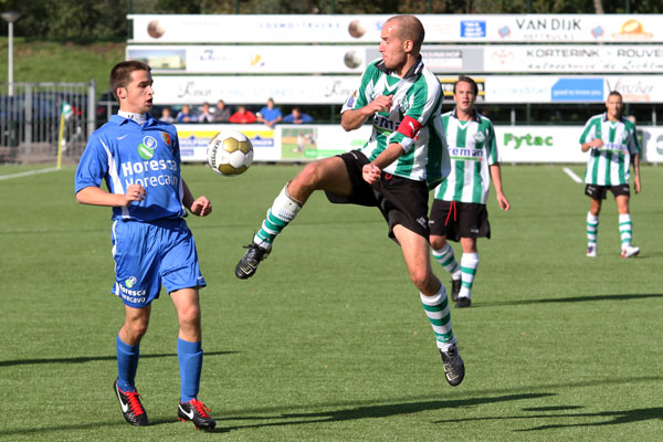 SC Genemuiden - v.v. Noordwijk (Foto Helmich Lubberts).